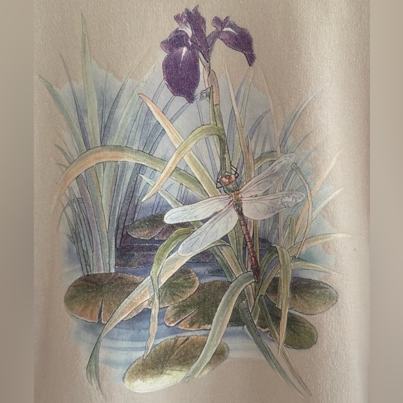 Firefly Crewneck Sweatshirt in Light Tan Size Large - Picture 5 of 9